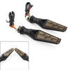 Motorcycle - Amber LED Flowing Turn Signal Lights