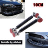 Honda 4"-6" Front Bumper Lip Splitter Strut Rod Tie Support Bar