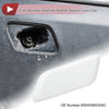 Lexus RX350 (2012-2014) - White 1 x Cap Front Left Washer Nozzle Cover