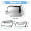 Ford F-150 Chrome Mirror & Door Handle Covers (2015-2023)