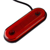 Trailer Truck Lorry 1x Oval Side Marker Indicator Light