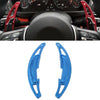 BMW M2 M3 M4 M5 M6 X5M Blue Steering Wheel Shift Paddle Shifter Extension