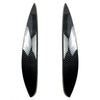 Mercedes Benz Smart Headlight Eyelid Trim (2014 - Present)