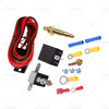 Vehicles 180°F Electric Fan Thermostat Relay Switch Kit