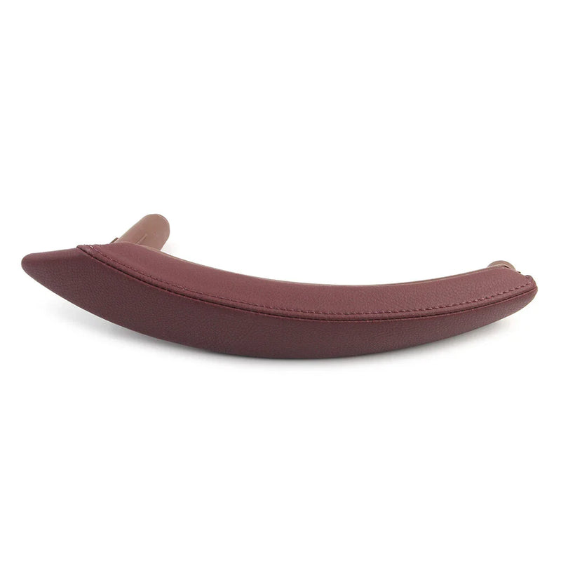 BMW X5 X6 Red Brown ABS Door Trim Pull Handle Left Side (2007-2013)