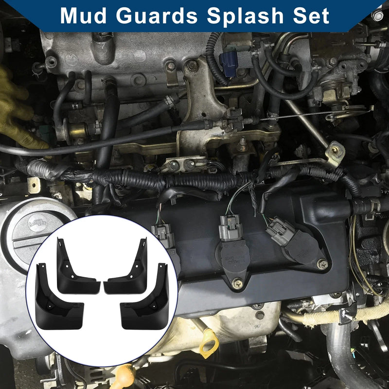 Mercedes-Benz CLA Mud Flaps Splash Guards Set (2013-2019)