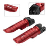Ducati Panigale 1199 2012-2014, 1299 2015-2017, V2 V4 Red Front Footrest Pegs