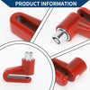 Bicycle Red Bicycle Lock Portable Ring Anti-Theft Bike Lock