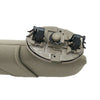 Toyota Corolla Left Sun Visor Grey (2009-2013)