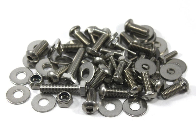 Lotus Elise S1 2 x Front Rear Stainless Steel Shell Fixings (1996–2001)