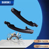 Hyundai Tucson Front Exterior Door Handle  Left & Right (2005-2009)