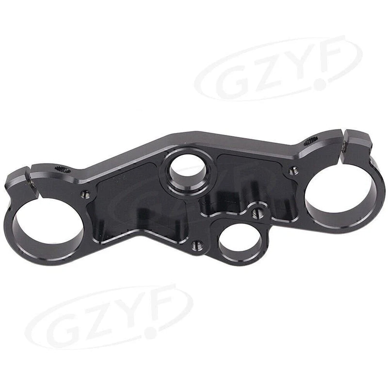 SUZUKI GSXR 600 1000 Black Triple Tree Upper Clamp (2001-2002)