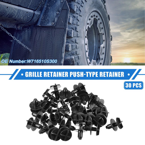 Ford Explorer 30 x Grille Retainer Clips (2020-2023)