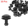 Chevrolet 20 x Front Bumper Air Deflector Retainer Clips