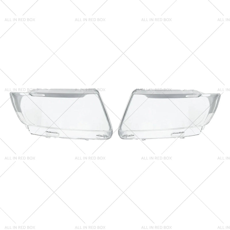 Jeep Grand Cherokee L+R Headlight Lens Covers (2011-2013)