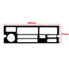 BMW 3 Series E36 Suede Black Radio CD Panel Cover Trim (1994-1996)