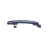 Nissan Navara D40 Textured Black Outer Door Handle W/Keyhole (2005–2015)