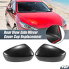 Mazda 3 Rearview Mirror Cover Overlay  Carbon Fiber (2004-2013)