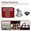Polaris Sportsman Touring XP 1000 Thermostat Cover & Thermostat (2014–2020)