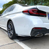 BMW G30 M-Tech Rear Bumper Side Splitter Cover (2017-2022)