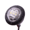 Car Truck Trailer 10pcs 3/4" White LED Side Marker Lights