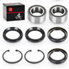 Honda Rincon Rear Wheel Bearings w/ Seals Kit (2006–2023)