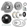 Honda Rancher 420 Rear Brake Drum Hub Plate Cover Shoes Bearing Seals Assy