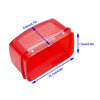 Yamaha Grizzly Kodiak Big Bear Rhino 450 660 700 Tail Light Lens (2000-2023)