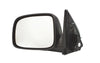 Isuzu D-Max LH Electric Side Mirror Chrome (2003-2011)