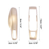 Porsche Cayenne Panamera 1 Set Gold Car Remote Key Cover Fob Case