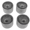 Landcruiser HZJ78 HZJ79 3dg Rubber Offset Castor Radius Arm Bush Kit