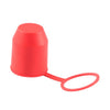 Car Caravan Trailer Towing Hitch Red Tow Bar Ball Cover
