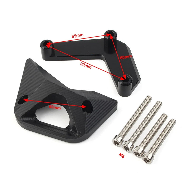 Kawasaki Z1000 Z900 Red Engine Case Stator Cover Guard Slider Protector