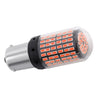 Car Red 1156 144-SMD LED Tail Stop Brake Turn Signal Bulbs