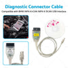 BMW INPA K+CAN DCAN USB Interface Diagnostic Connector Cable