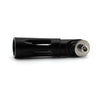 Harley Dyna Wide Glide 1x Black Jiffy Stand Extension (1991-2017)