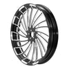 Harley Street Glide 21" Front Fender Wheel Rim Single Disc Hub (2008-2024)