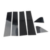 Chevrolet Silverado, GMC Sierra Window Pillar Post Door Trim Set (2007-2018)