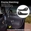 TOYOTA NOAH 80-Series ZWR80W ZRR80W Leather Door Kick Pad Sticker
