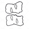 Subaru Forester XT 2.5L Turbo Rocker Cover Gasket Kit (2003-2008)