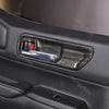 Toyota Prado Land Cruiser Inner Door Handle Bowl Cover Wood (2024–2025)