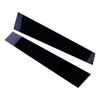 BMW 3 E90 Gloss Black Door Window Pillar Post Covers (2005-2012)