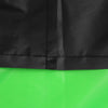 Honda Shadow Rebel 250 500 750 1100 VTX XXL Black & Green Motorcycle Cover