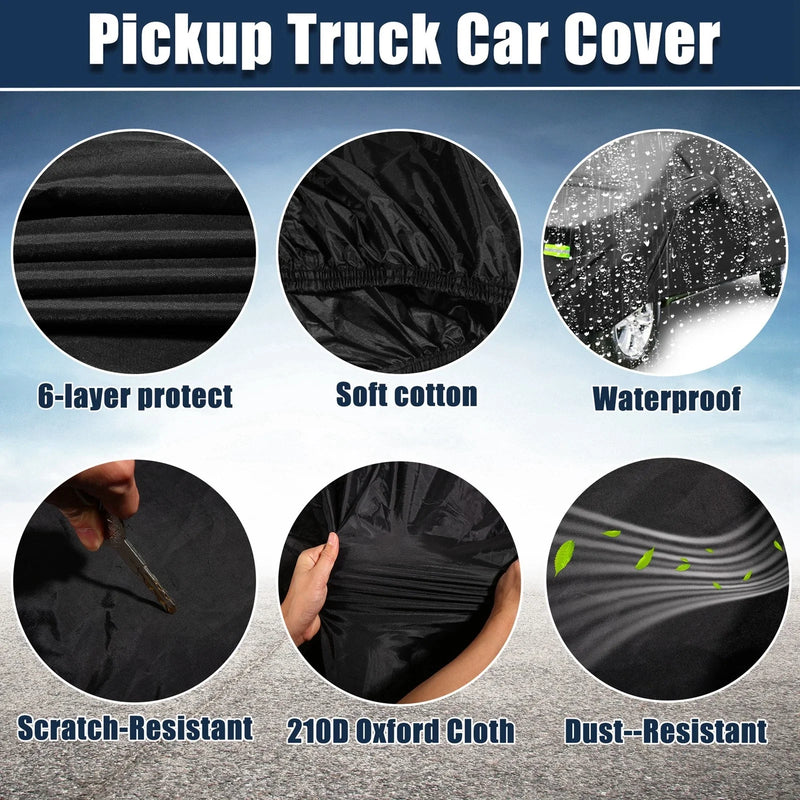 Hyundai Santa Cruz Outdoor Waterproof Truck Car Cover (2021-2023)