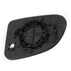 Hyundai SANTA FE Right Side White Heated Mirror Glass (2019-2022)
