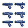 Holden Commodore VZ VE V6 3.6L 6Pcs Fuel Injectors (2006-2009)