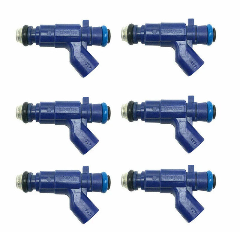 Holden Commodore VZ VE V6 3.6L 6Pcs Fuel Injectors (2006-2009)