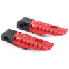 Street Scrambler 900, T100, T120 (2016-2023) - Red Rear Footrests