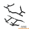 Harley Electra Glide FLHT & Street Glide ST Highway Peg Crash Bar Set