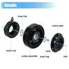 Dodge Ram 1500 AC Compressor Clutch Set (2004-2007)